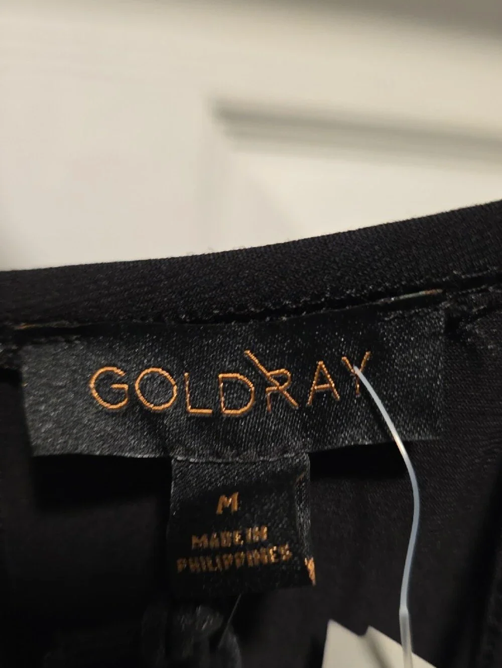 Goldray Black Halter Wide-Leg Jumpsuit